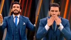 Ranveer Singh makes a smashing entry on the The Big Picture stage; dances to Malhari with audience