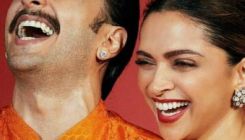 Deepika Padukone sets 'relationship goals' as she surprises Ranveer Singh on The Big Picture shoot
