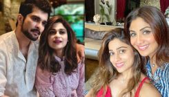 Shilpa Shetty gives a stamp of approval on Raqesh Bapat's romantic reel with sister Shamita Shetty