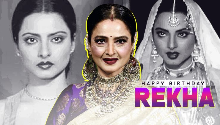 rekha, rekha birthday, rekha iconic roles,