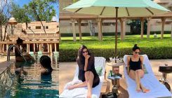 Rhea Kapoor slips into a sexy black bikini to enjoy pool day with Karan Boolani and Masaba Gupta; shares pics