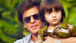 Shah Rukh Khan’s son AbRam waves at fans from terrace after Aryan Khan gets bail