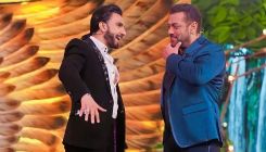 Bigg Boss 15 host Salman Khan becomes first contestant of Ranveer Singh hosted The Big Picture