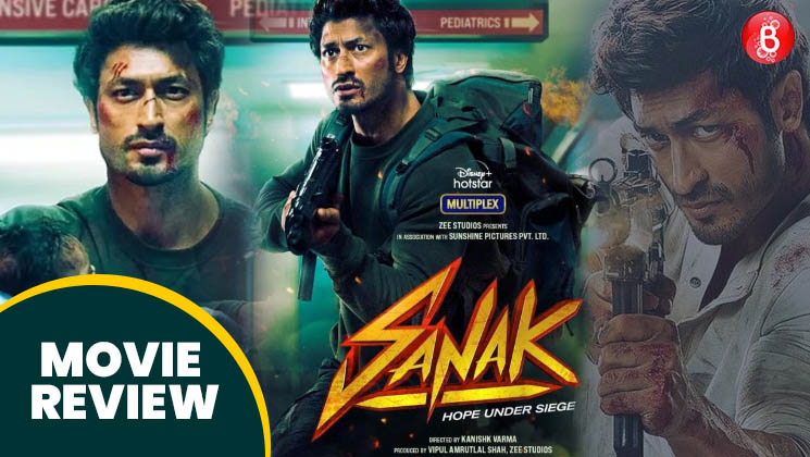 Sanak Review: Vidyut Jammwal's high-octane action stands out in a ...