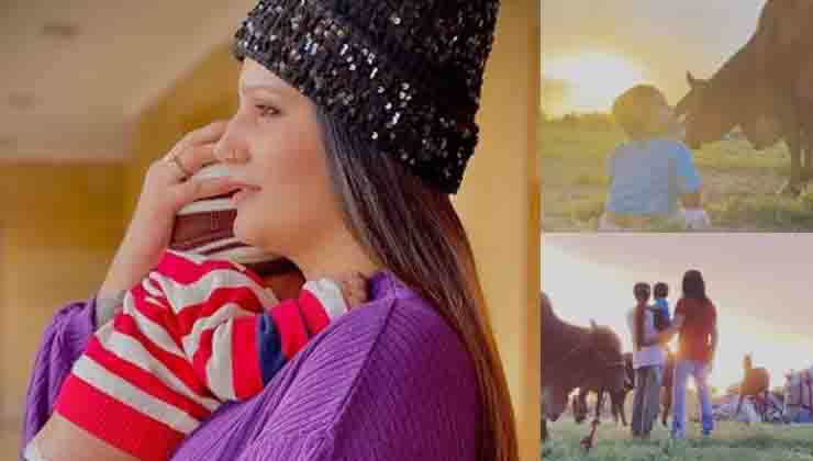 sapna choudhary, bigg boss 11, sapna choudhary son