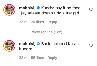 Bigg Boss 15, mahhi vij, jay bhanushali