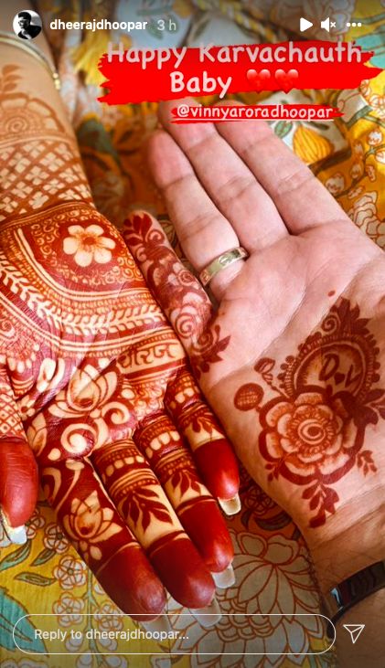 Karwa Chauth wishes, Karwa Chauth, TV stars