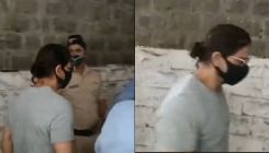Shah Rukh Khan arrives at Arthur Road Jail to meet son Aryan Khan; Watch