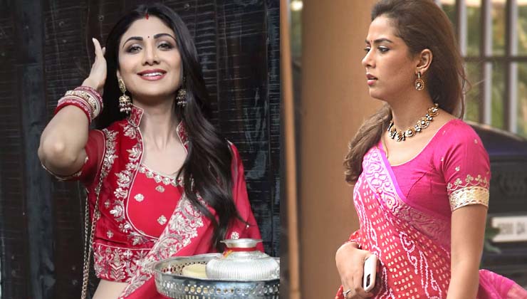 shilpa shetty, mira rajput, karwa chauth,