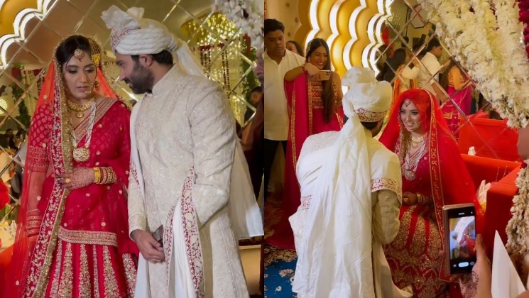 Haseen Wedding, shireen mirza wedding, Yeh Hai Mohabbatein,