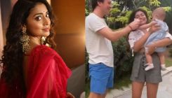 Shriya Saran reveals the interesting name of her nine month old daughter; it has an Indian connect