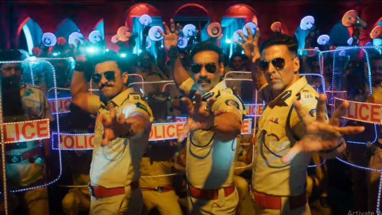 Sooryavanshi, Sooryavanshi Song,Sooryavanshi Song aila re aila, aila re aillaa, Akshay Kumar, Ranveer Singh, Ajay Devgn