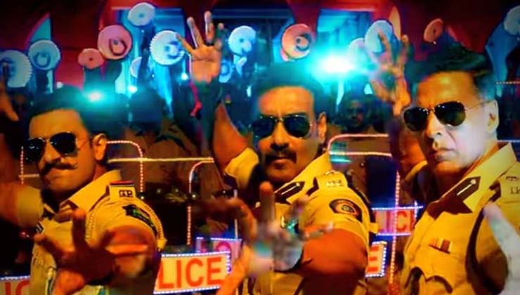 Akshay Kumar, Ranveer Singh, Ajay Devgn