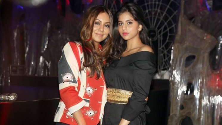 suhana khan, gauri khan, gauri khan birthday