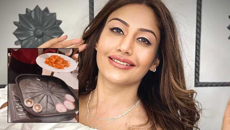 surbhi chandna, surbhi chandna enjoys korean food for dinner, korean food,