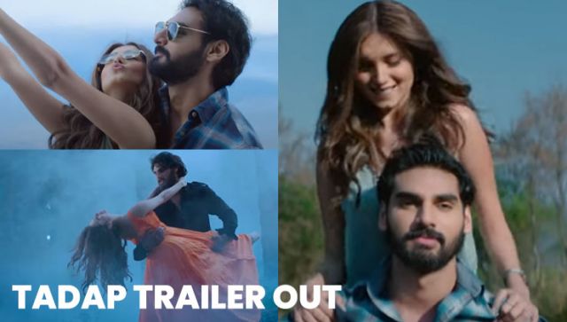 Tadap Trailer: Ahan Shetty And Tara Sutaria's Chemistry Looks ...