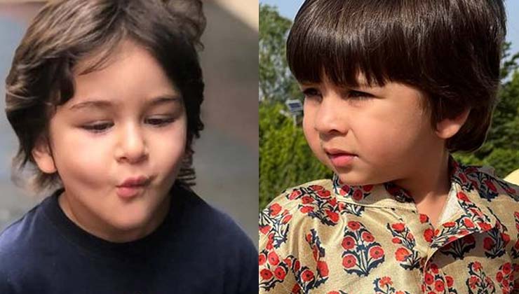 Taimur Ali Khan, Zaryan Thapar, doppelganger