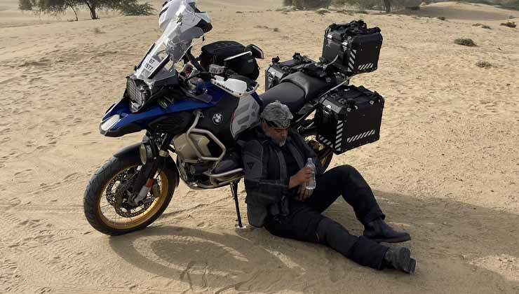 thala ajith, thala ajith bike trip, ajith bike trip, valimai