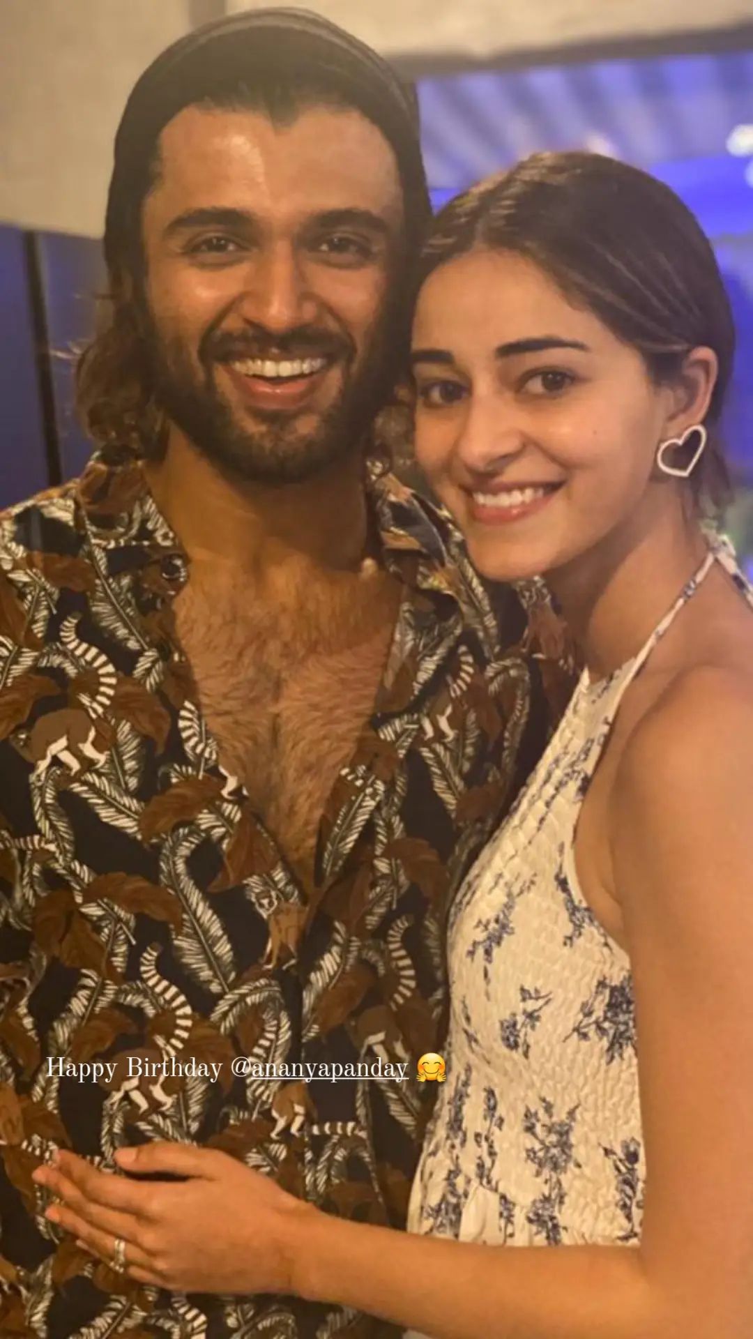 ananya panday, ananya panday birthday, vijay deverakonda,