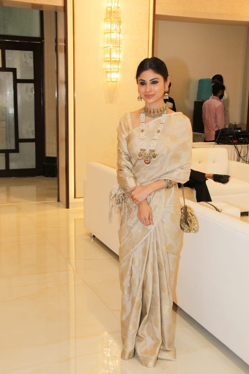 Mouni Roy, Durga puja, Durga ashtami