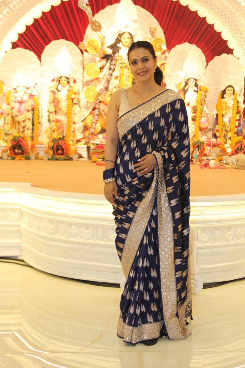 kajol, Durga puja, Durga ashtami