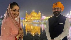 Yami Gautam and Aditya Dhar visit Golden Temple for the first time after marriage; share magical pics