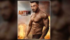 Antim: The Final Truth: Salman Khan unveils a menacing poster of  Aayush Sharma as Rahulia