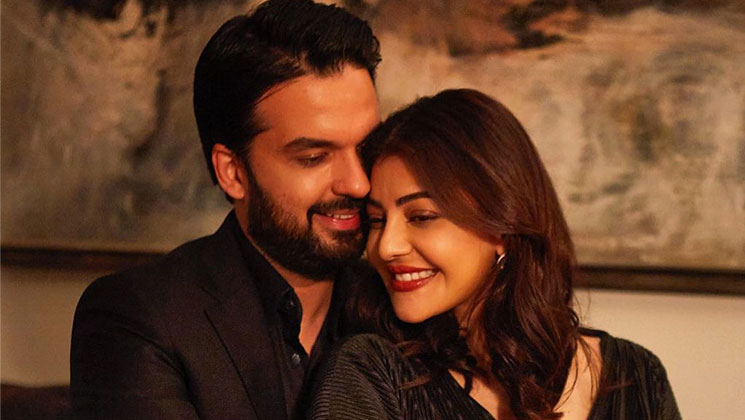 kajal aggarwal, gautam kitchlu, kajal aggarwal wedding anniversary