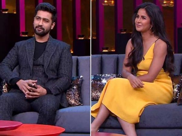 Vicky Kaushal and Katrina Kaif Love Story, Vicky Kaushal, Katrina Kaif