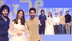 Naga Chaitanya makes his first-ever public appearance after separation from Samantha at Most Eligible Bachelor event; view pics