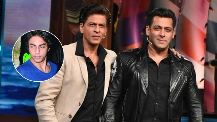 aryan khan, salman khan, shah rukh khan, tiger 3, pathan