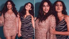 Sara Ali Khan and Janhvi Kapoor dazzle in chic outfits; latter says, 'Girls want Girls'