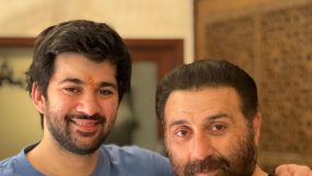 Sunny Deol birthday wish for son Karan Deol