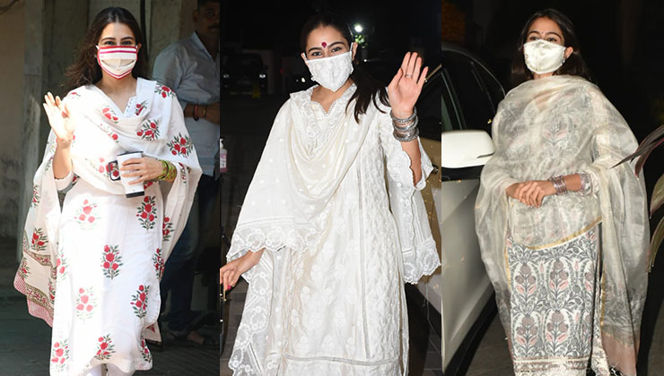 5 times Sara Ali Khan showed us her ethnic looks are all about comfort and elegance