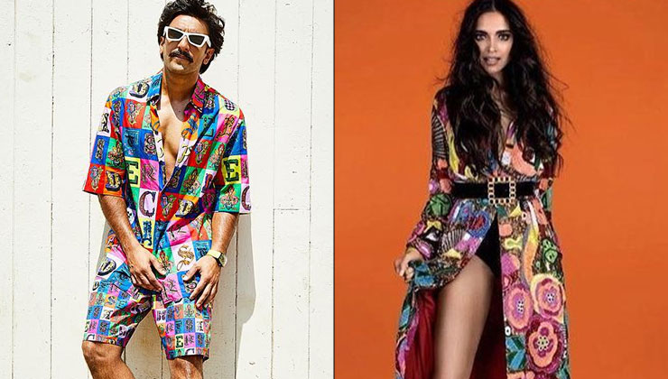 Deepika Padukone, Ranveer Singh, similar dress