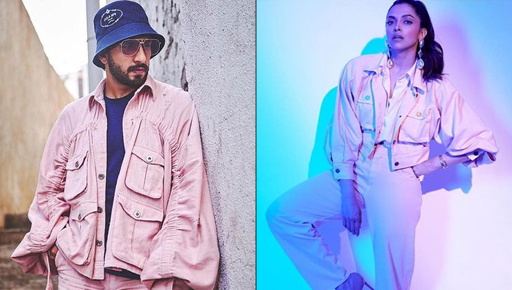 Deepika Padukone, Ranveer Singh, similar dress