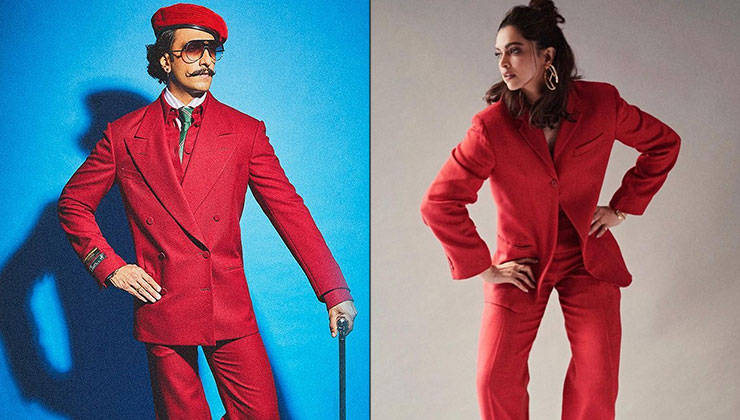 Deepika Padukone, Ranveer Singh, similar dress