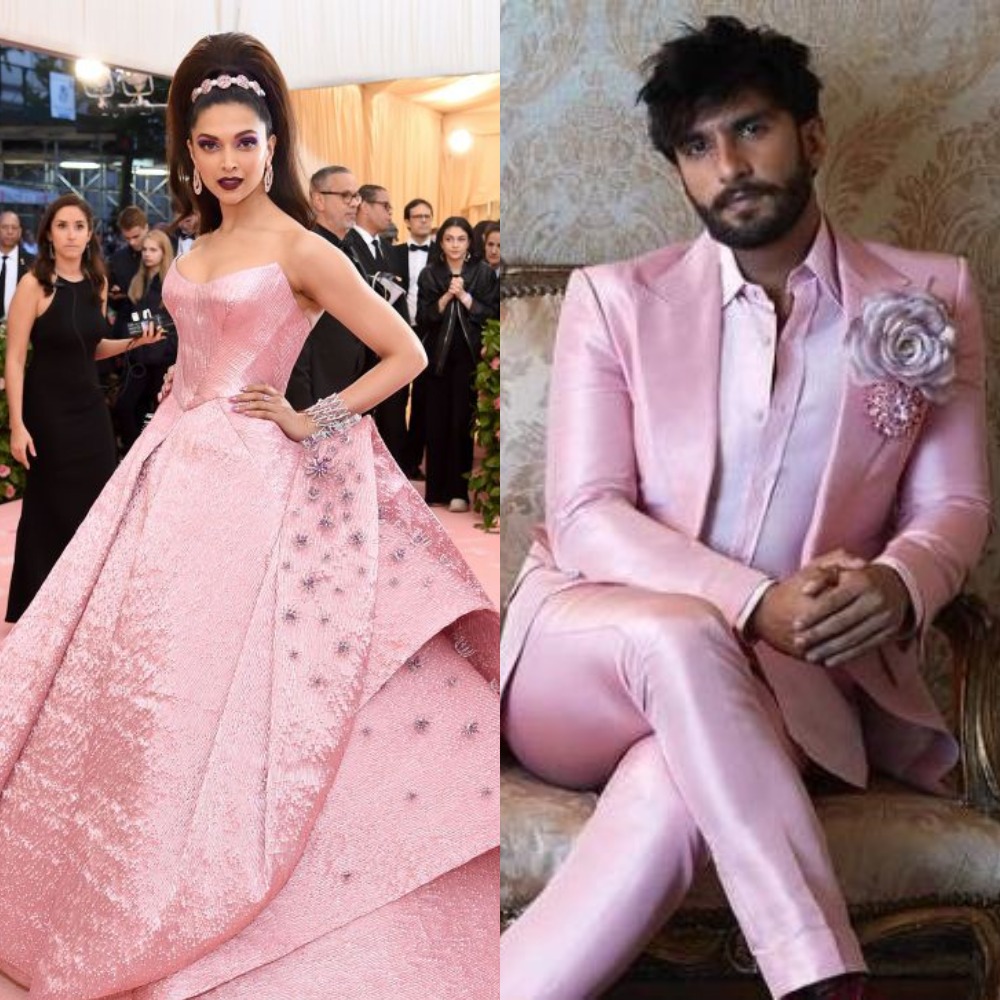 Deepika Padukone, Ranveer Singh, similar dress