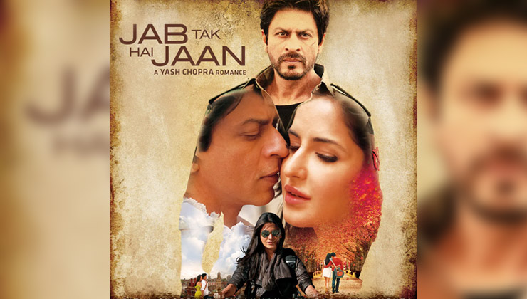 Jab Tak Hai Jaan, 9 years of Jab Tak Hai Jaan, Shah Rukh Khan, Katrina Kaif, Anushka Sharma