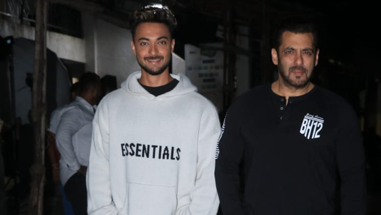 Aayush Sharma, Salman Khan, Antim,