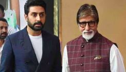 Abhishek Bachchan is ‘panicking’ after dad Amitabh Bachchan's reaction to Bob Biswas trailer