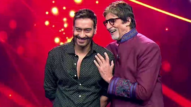 amitabh bachchan, ajay devgn, ajay devgn 30 years in Bollywood,