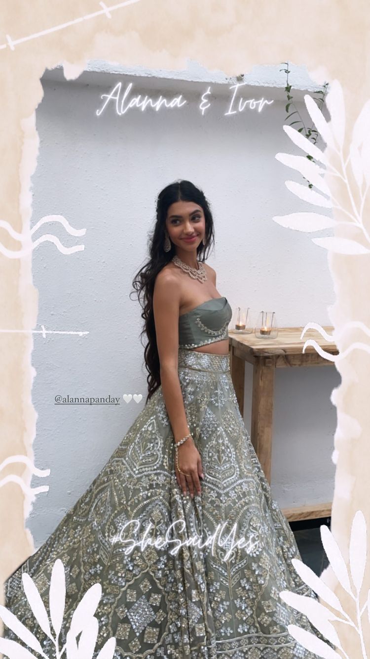 alanna panday, alanna panday engagement, alanna panday engagement pics, bipasha basu, lara dutta,