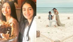 Ananya Panday's cousin Alanna Panday gets engaged to her long time boyfriend Ivor