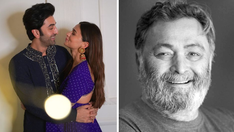 Alia Bhatt, Ranbir Kapoor, Rishi Kapoor