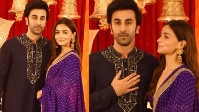 Alia Bhatt shares an adorable photo with Ranbir Kapoor; fans are in awe
