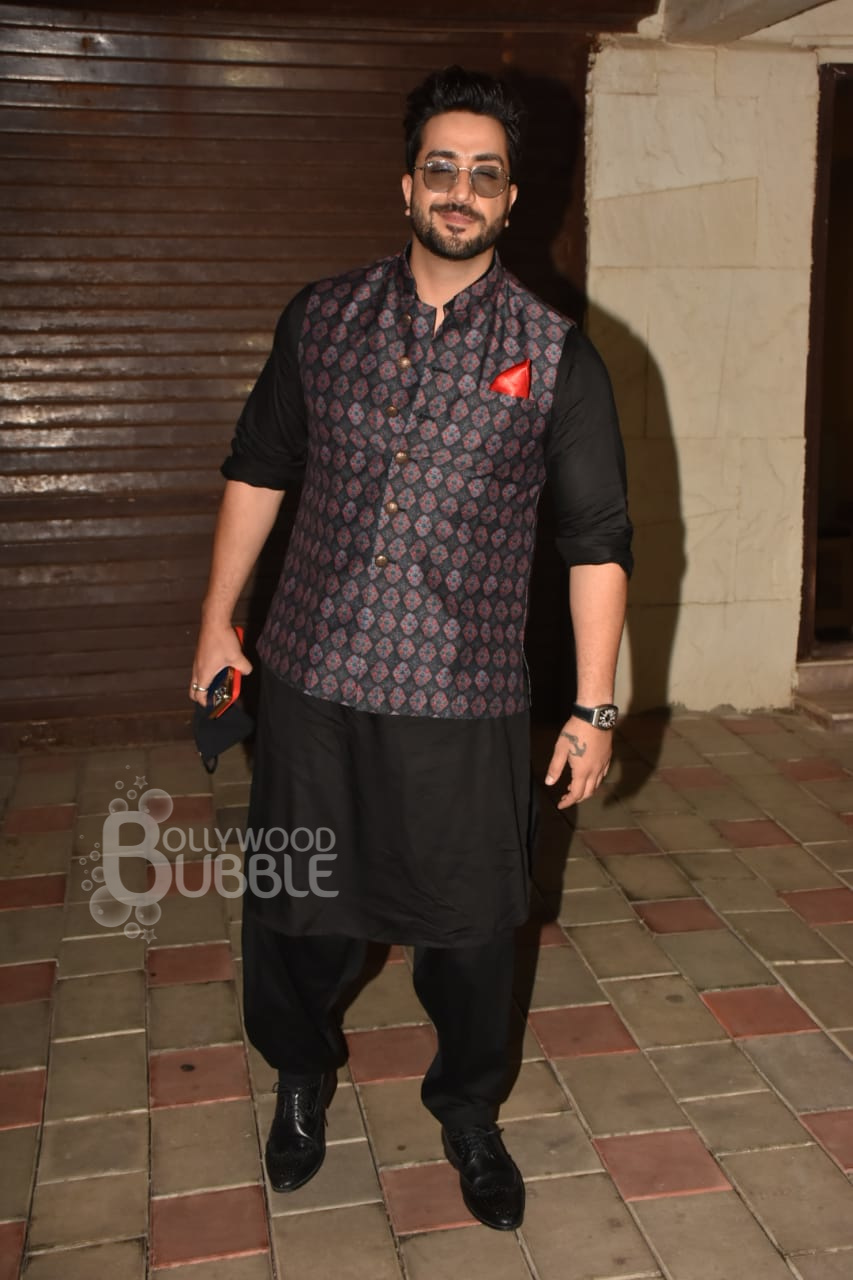 aly goni, Ramesh Taurani’s Diwali bash, Ramesh Taurani Diwali party,