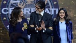 Daughters be the best: Amitabh Bachchan welcomes Shweta Bachchan & Navya Naveli Nanda on KBC 13