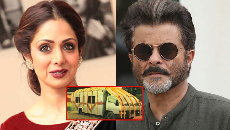 When Sridevi and Anil Kapoor inaugurated Bollywood's first Vanity Van