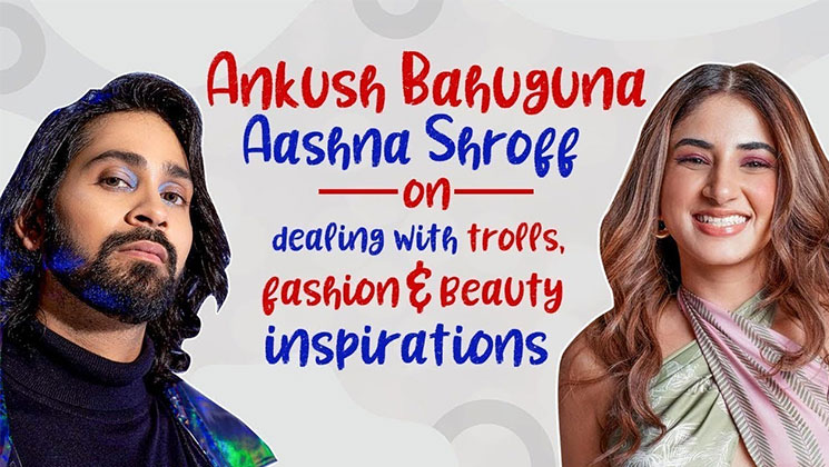 Ankush Bahuguna, Aashna Shroff, fashion inspiration
